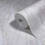 82497 Naomi Graphic Modern Gray White Wallpaper 