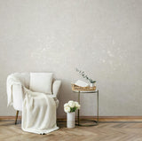 82499 Naomi Modern Plain Plaster Look White Wallpaper 