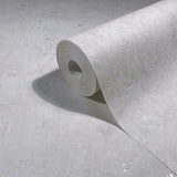 82499 Naomi Modern Plain Plaster Look White Wallpaper 