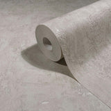 82500 Naomi Plain Plaster Look Gray Wallpaper 