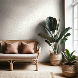 82501 Naomi Floral White Wallpaper 