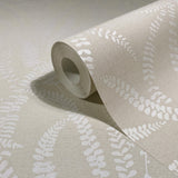 82504 Oriana Floral Beige Wallpaper