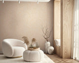 82506 Oriana Floral Orange Wallpaper
