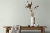 82507 Oriana Floral Beige White Wallpaper 