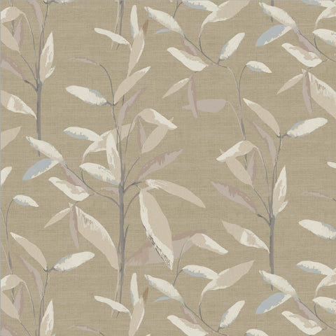 8252 18W9571 Foliage Texture Wallpaper
