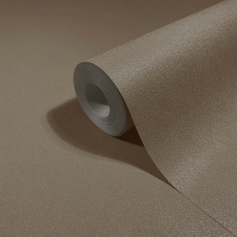 82533 Naomi Modern Plain Brown Wallpaper