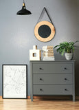 82535 Naomi Plain Blue Wallpaper