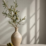 82536 Naomi Plain Beige Gray Wallpaper 