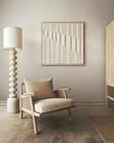 82536 Naomi Plain Beige Gray Wallpaper 