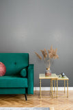 82537 Naomi Plain Modern Gray Wallpaper