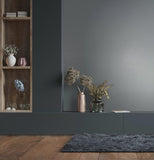 82537 Naomi Plain Modern Gray Wallpaper