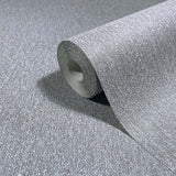 82537 Naomi Plain Modern Gray Wallpaper