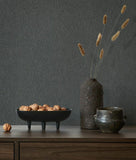 82538 Naomi Plain Black Wallpaper 