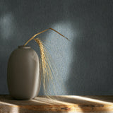 82539 Naomi Plain Black Blue Wallpaper 