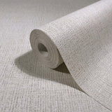 82541 Naomi Plain Beige Wallpaper