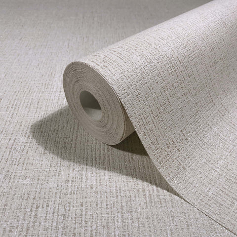 82541 Naomi Plain Beige Wallpaper
