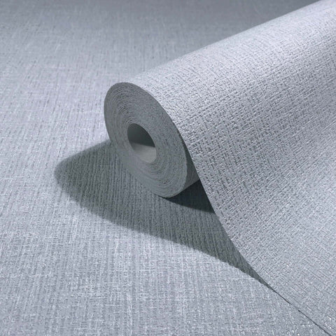 82542 Naomi Plain Blue Wallpaper