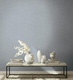 82543 Naomi Plain Modern Gray Wallpaper