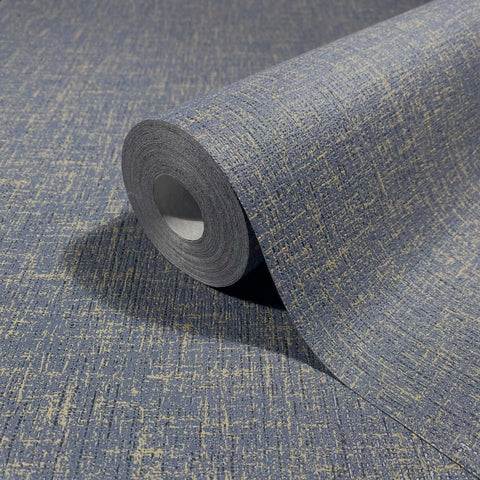 82544 Naomi Plain Black Wallpaper