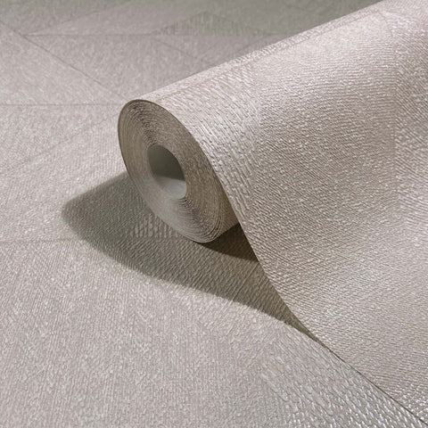 82546 Naomi Graphic Geometric Beige Wallpaper