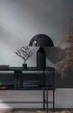 82547 Naomi Geometric Graphic Blue Gray Wallpaper