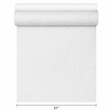 82549 Embossed white cross lines faux plaster patchwork textured geo modern wallpaper