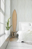 82554 Oriana Graphically Grey White Wallpaper
