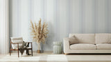 82563 Oriana Stripes Gray Wallpaper