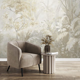 8266 11W9661 Leaf Foliage Mural Wallpaper