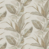 8270 19W9661 Textured Leaf Tropical Foliage Wallpaper