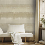 8272 17W9661 Abstract Shibori Textured Wallpaper