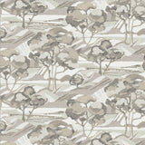 8276 95W9661 Foliage Oriental Transitional Wallpaper