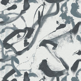 8280 66W9661 Abstract Contemporary Grasscloth Mural Wallpaper