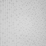 8330 Contemporary White silver glitter metallic chain squares modern wallpaper rolls