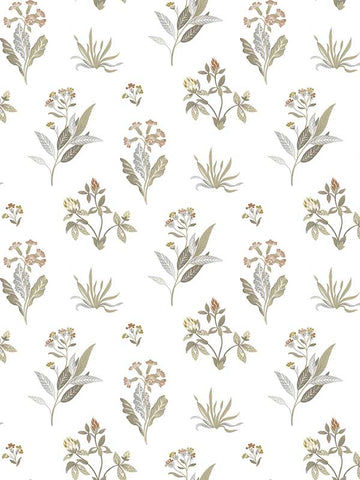 84010 Mazzetto Edra Beige Wallpaper