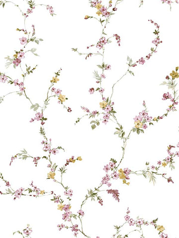 84014 Fiorellino Edra Pink Wallpaper