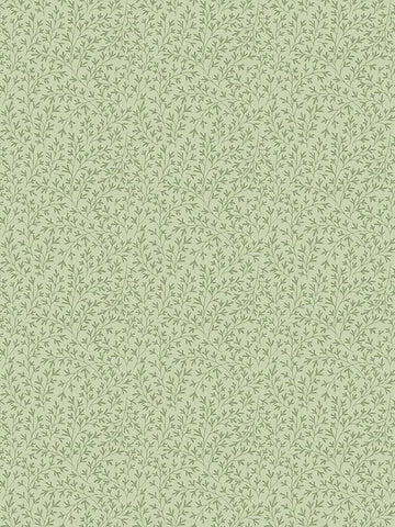 84049 Allover Edra Green Wallpaper