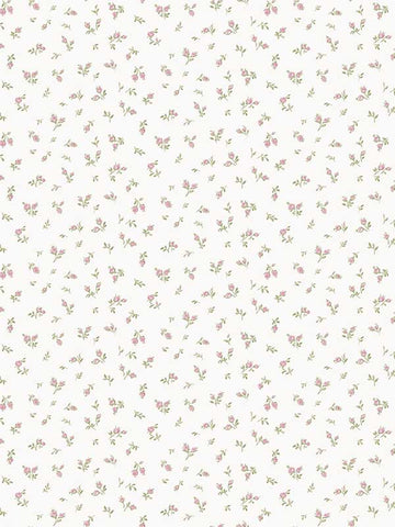 84061 Boccioli Shabby Pink Wallpaper