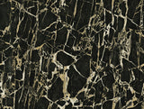 84601X Golden Lava Black Gem Wallpaper