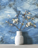 86608X Canalgrande Mediterranean Blue Wallpaper 