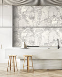 86625X Polvaccio Silver Dust Wallpaper 