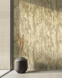 86639X Torano Parchment Wallpaper