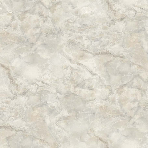 86647X Crestola Polished Bone Wallpaper