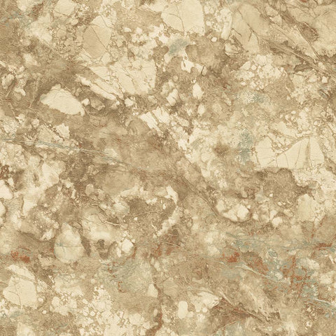 86658X Fossola Taupe Wallpaper