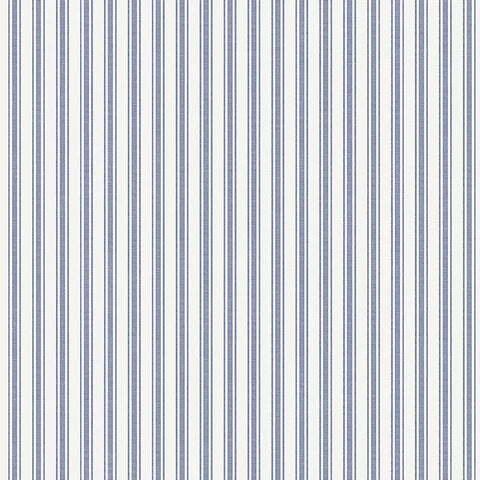 8870 Aspo Stripe Blue Wallpaper