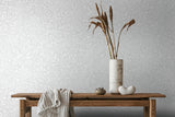 89025 Oriana Floral Grey White Wallpaper