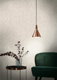 89026 Oriana Floral Beige Grey Wallpaper 