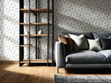 89030 Oriana 3D Optics Gray Wallpaper