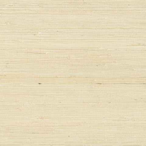 9025 11WS121 Grasscloth Textured Cream Wallpaper