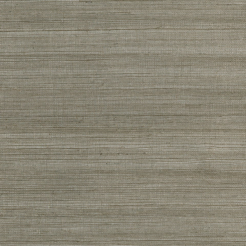 9029 38WS121 Grasscloth Textured Contemporary Metallic Wallpaper